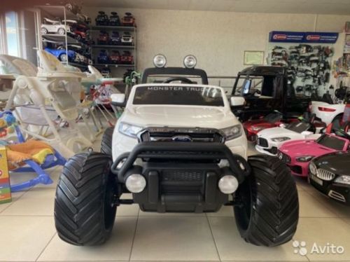 Электромобиль Ford ranger monster truck 4WD