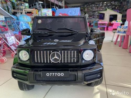 Mercedes Benz Gelendwagen 63 чёрный глянец