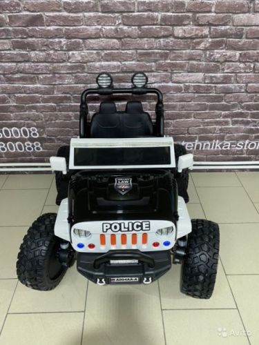 Электромобиль A004AA police
