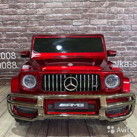 Mercedes G63 24V двухместный полный привод
