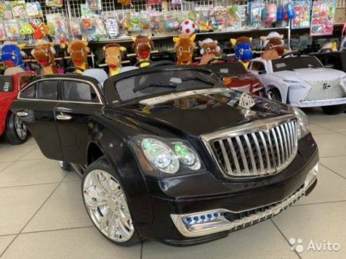 Электромобиль Майбах двухместный