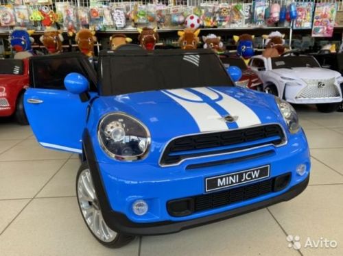 Электромобиль Mini Cooper лицензия