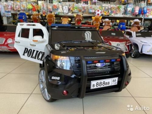 Электромобиль Ford Explorer Policia