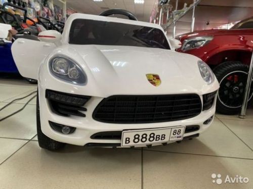 Электромобиль Porsche Macan o005oo VIP
