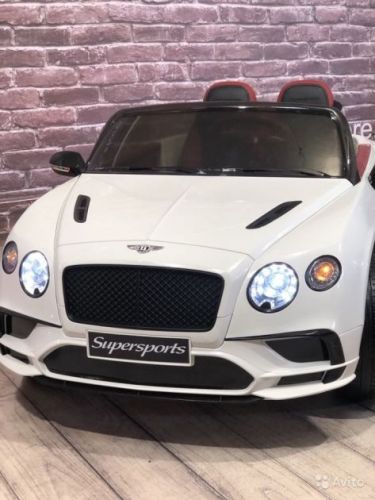 Детский Электромобиль «Bentley Continental Supersp