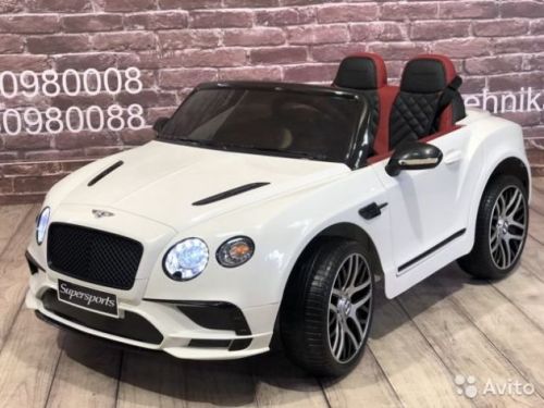 Детский Электромобиль «Bentley Continental Supersp