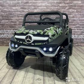 Электромобиль Mercedes Unimog лицензия