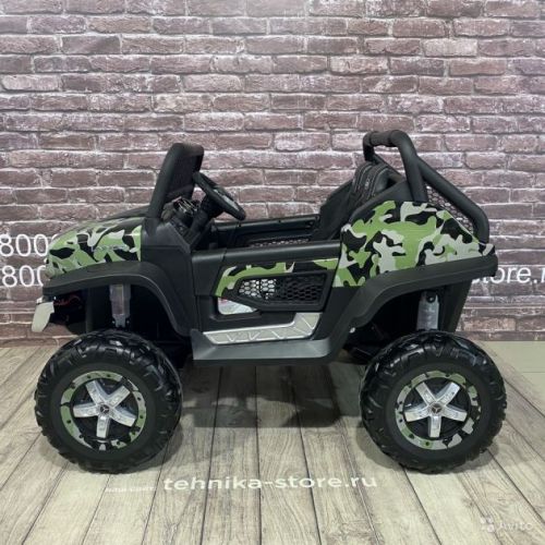 Электромобиль Mercedes Unimog лицензия