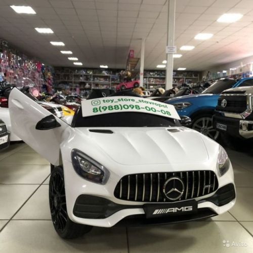 Электромобиль Mercedes GT 63 AMG лицензия