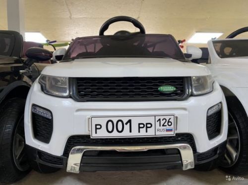 Электромобиль RR VOK