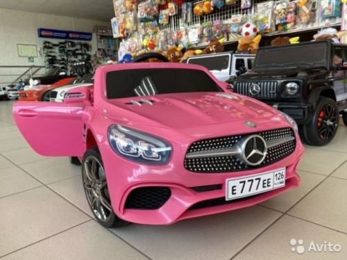 Электромобиль Mercedes SL500 лицензия