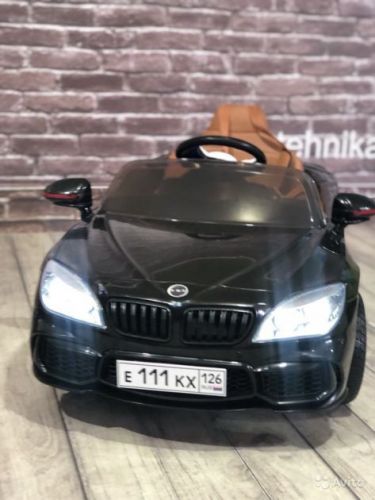 Электромобиль BMW B222BB с пультом