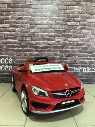 Mercedes-Benz CLA45 лицензия