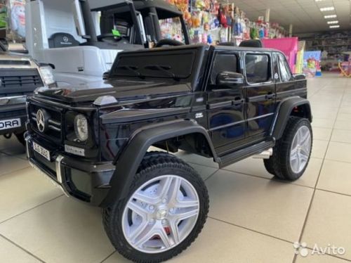 Электромобиль Mercedes Майбах G650 гарантия 1 год