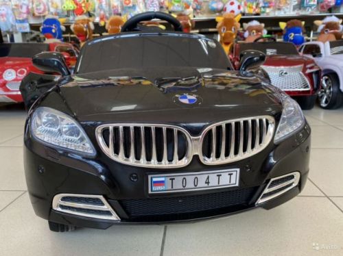 Электромобиль BMW T004TT резиновые колёса