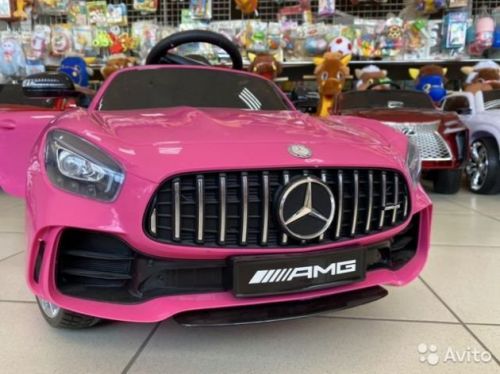 Электромобиль Mercedes GTR лицензия