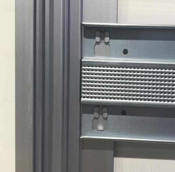 Пенал для дверей Eclisse Syntesis Line высотой до 2100 мм