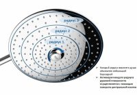 Душевая стойка Grohe Euphoria 260 27421002 с верхним душем и переключателем схема 4