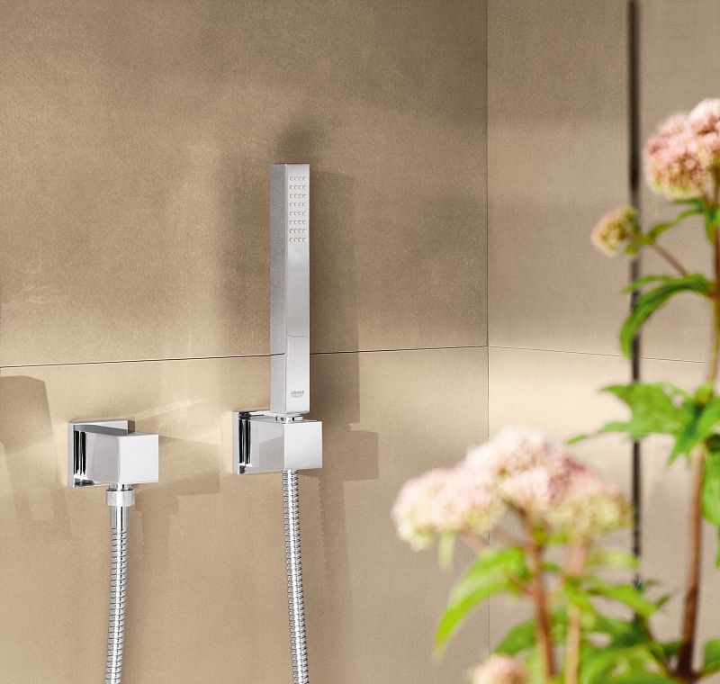 Душевой гарнитур Grohe Euphoria Cube plus 27889000 ФОТО