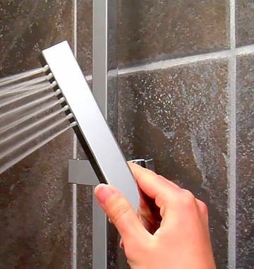 Душевой гарнитур Grohe Euphoria Cube plus 27891000 ФОТО