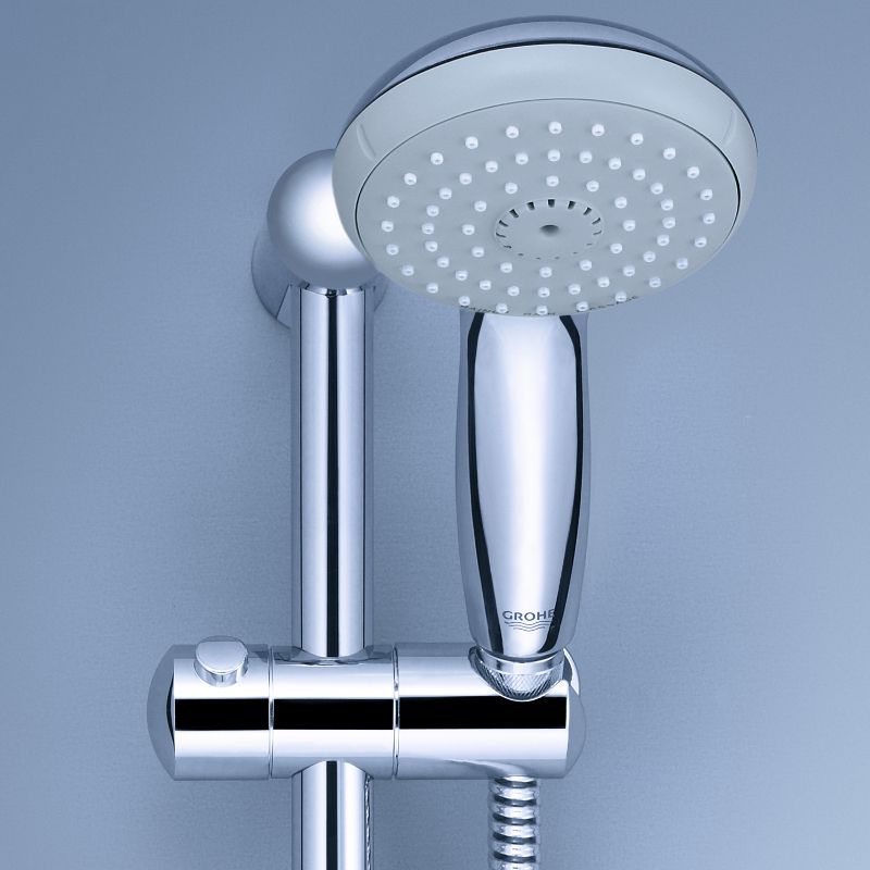 Душевой набор Grohe New Tempesta 100 IV 28436002 (28436001) с полочкой схема 3