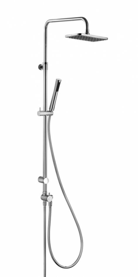 Изображение Душевая система Kludi A-Qa Dual 4919105-00 для ванны и душа без смесителя