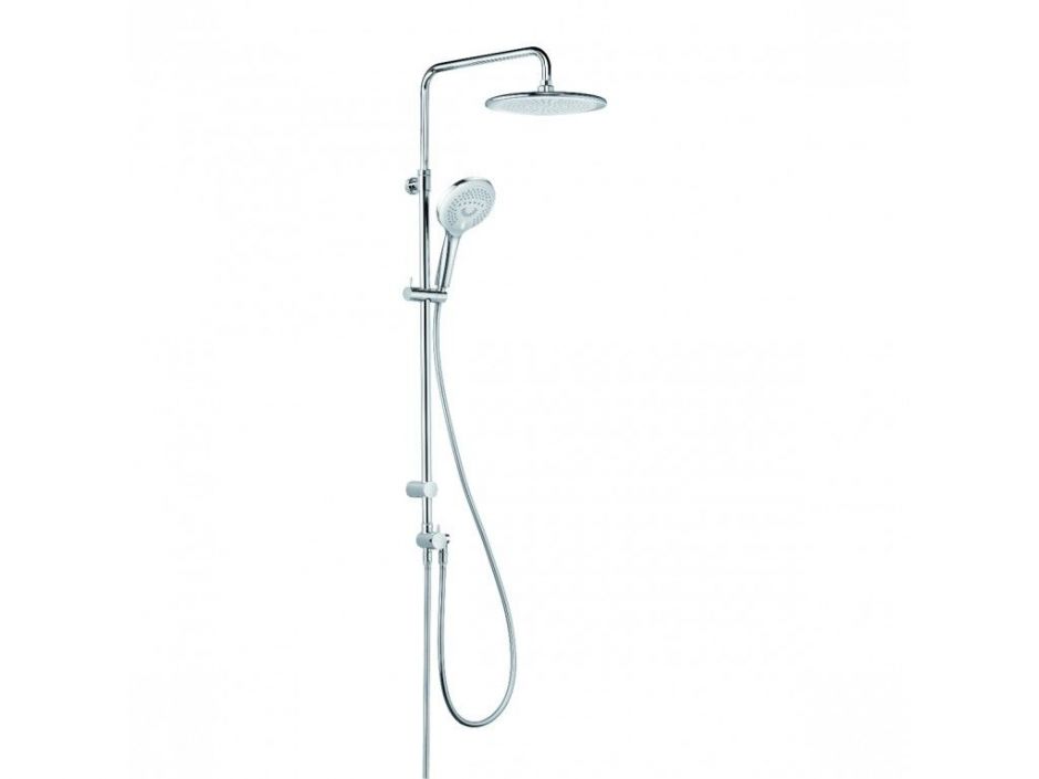 Изображение Стойка душевая Kludi Freshline Dual Shower System 6709005-00 без смесителя