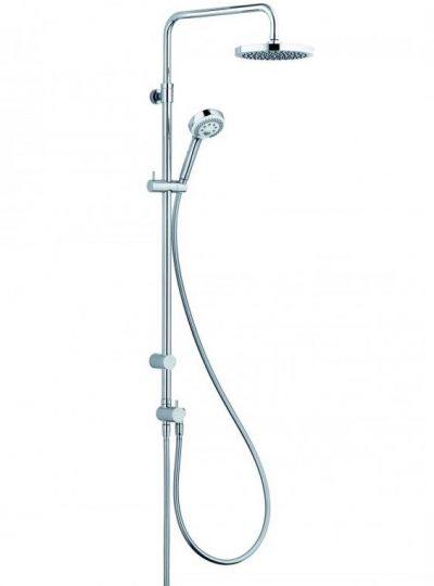 Фото Душевая стойка Kludi Logo Dual Shower System 6809105-00