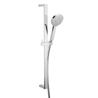 Душевой гарнитур Cisal Shower DS01110021 ручная лейка схема 1