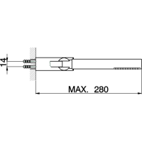 Хромированный душевой гарнитур Cisal Shower DS01810021 схема 1