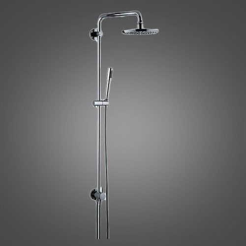 Душевой гарнитур Grohe Rainshower 27058000 с верхним душем схема 3