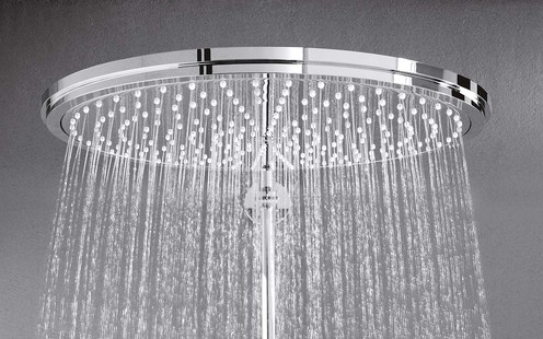 Душевой гарнитур Grohe Rainshower 27058000 с верхним душем ФОТО