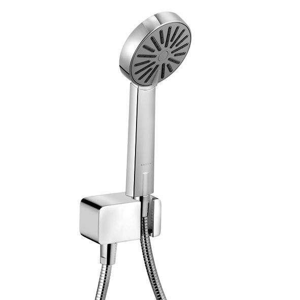 Изображение Душевой гарнитур Kludi A-Qab 6567005-00 для ванны