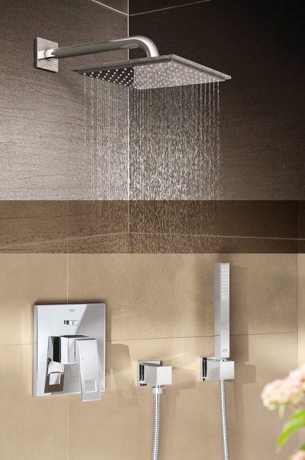 Излив Grohe Eurocube 13304000 для ванны схема 3