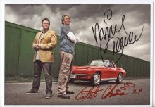 Автографы: Майк Брюэр, Эд Хина. Махинаторы / Wheeler Dealers