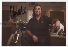 Автограф: Остин «Chumlee» Рассел. Звёзды ломбарда / Pawn Stars