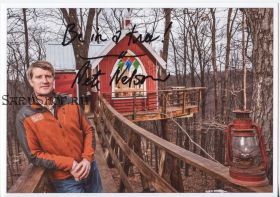 Автограф: Пит Нельсон. Дома на деревьях / Treehouse Masters