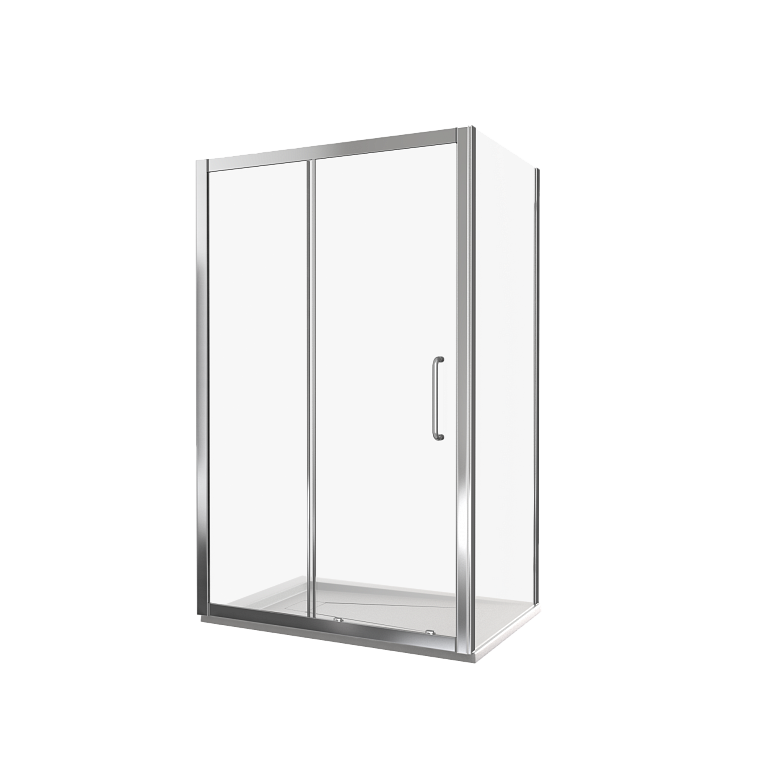 Душевой уголок BAS NEO WTW-110-C-CH 110x100