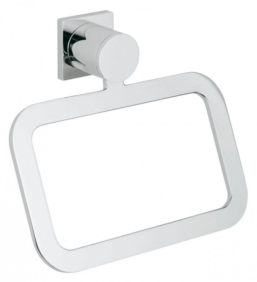 Изображение Полотенцедержатель кольцо настенный Grohe Allure 40339000 19х15.6