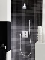 Полотенцедержатель кольцо настенный Grohe Allure 40339000 19х15.6 схема 3