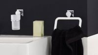 Полотенцедержатель кольцо настенный Grohe Allure 40339000 19х15.6 схема 4