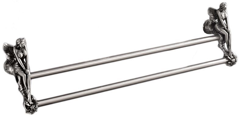 Изображение Двойной полотенцедержатель Art&Max Fairy AM-0988-T