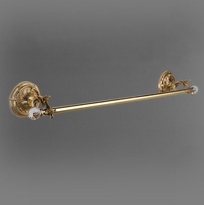 Изображение Полотенцедержатель Art&Max Barocco Crystal AM-1781-Cr-C 36 см