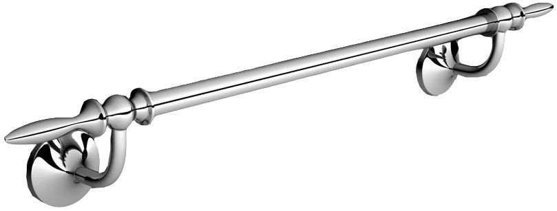 Изображение Штанга для полотенец Art&Max Bohemia AM-E-4224-Cr 56.5