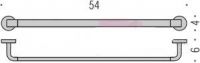 Полотенцедержатель Colombo Nordic B5210 54 см схема 2