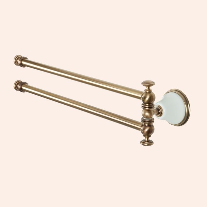 Изображение Полотенцедержатель Tiffany World Harmony TWHA013bi/oro