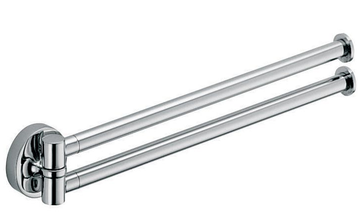 Изображение Двойной полотенцедержатель Colombo PLUS W4913