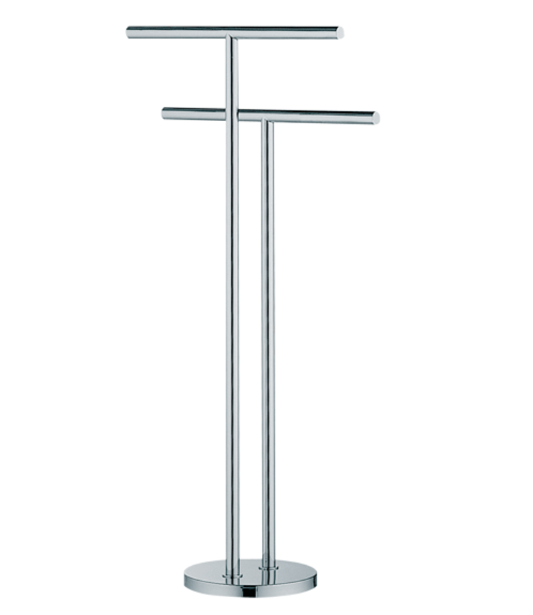 Изображение Двойная стойка с полотенцедержателями Colombo PLUS W4938