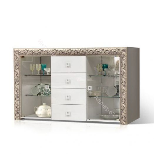 Комод большой Тиффани Премиум золото