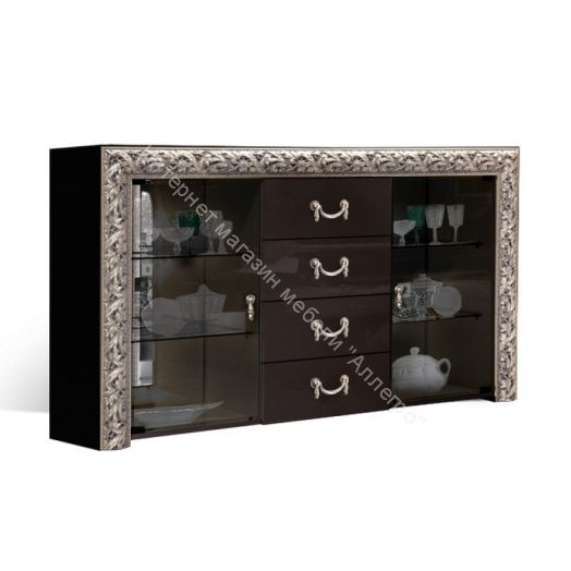 Комод большой Тиффани Премиум золото